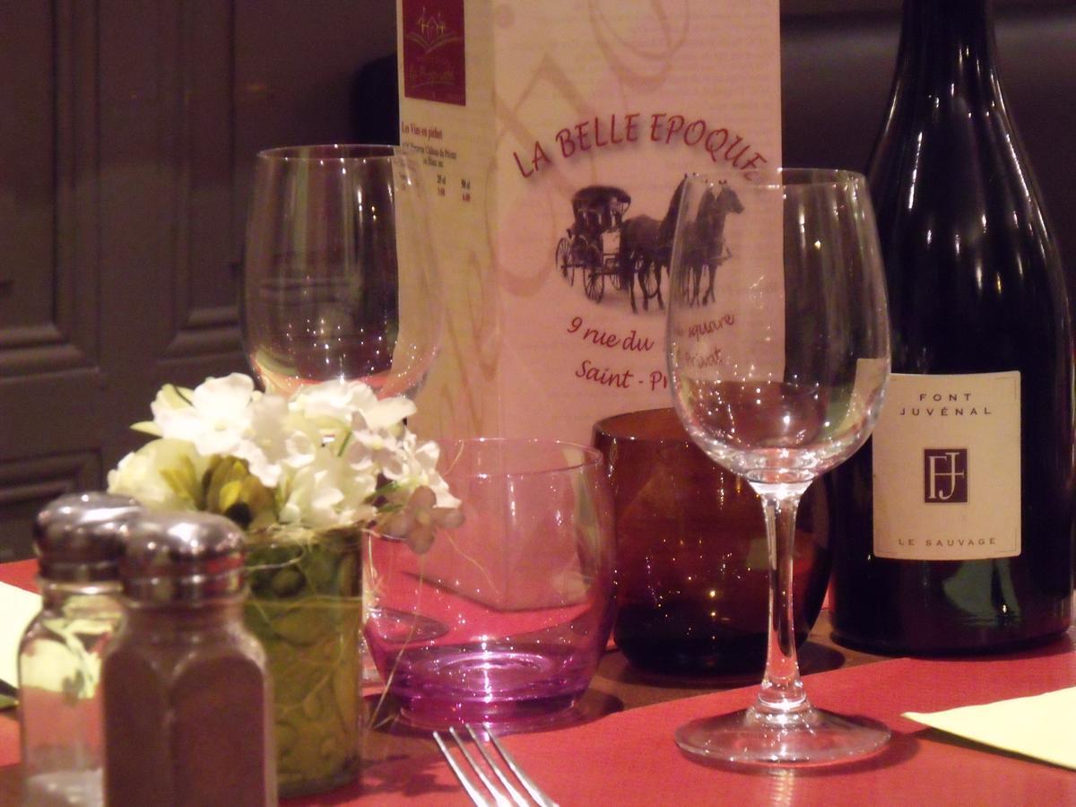 La Belle Epoque Hotel Saint-Privat-la-Montagne Екстериор снимка