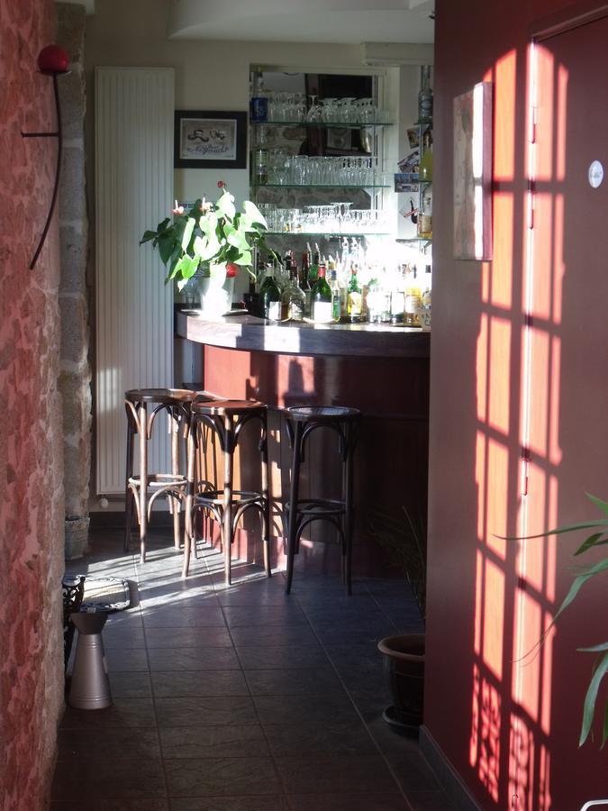 La Belle Epoque Hotel Saint-Privat-la-Montagne Екстериор снимка