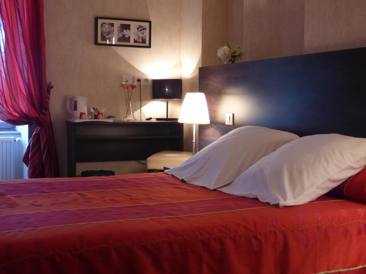 La Belle Epoque Hotel Saint-Privat-la-Montagne Екстериор снимка